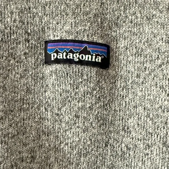 Patagonia Men’s Better Sweater Full Zip Synchilla Fleece Gray Jacket, SZ Small. - Picture 2 of 10